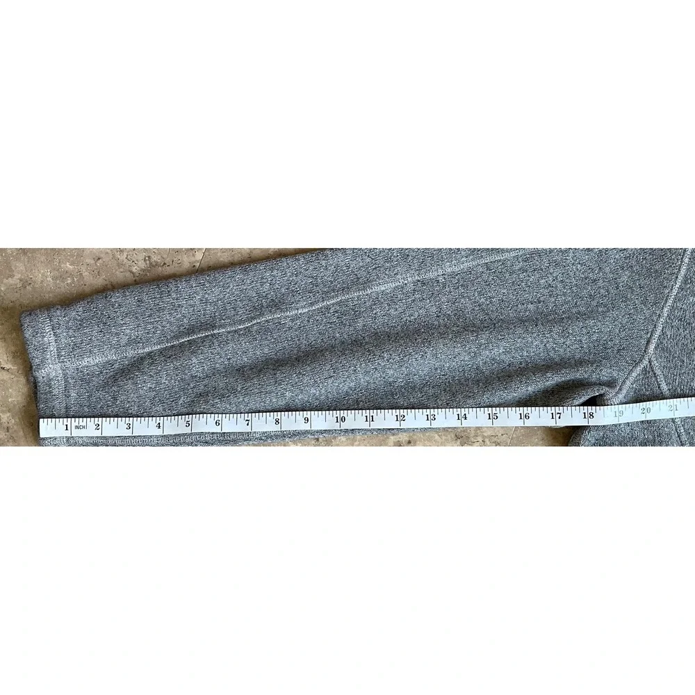 The‎ North Face Gordon Lyons 1/4 Zip Fleece Pullover Mens Medium Heather Grey